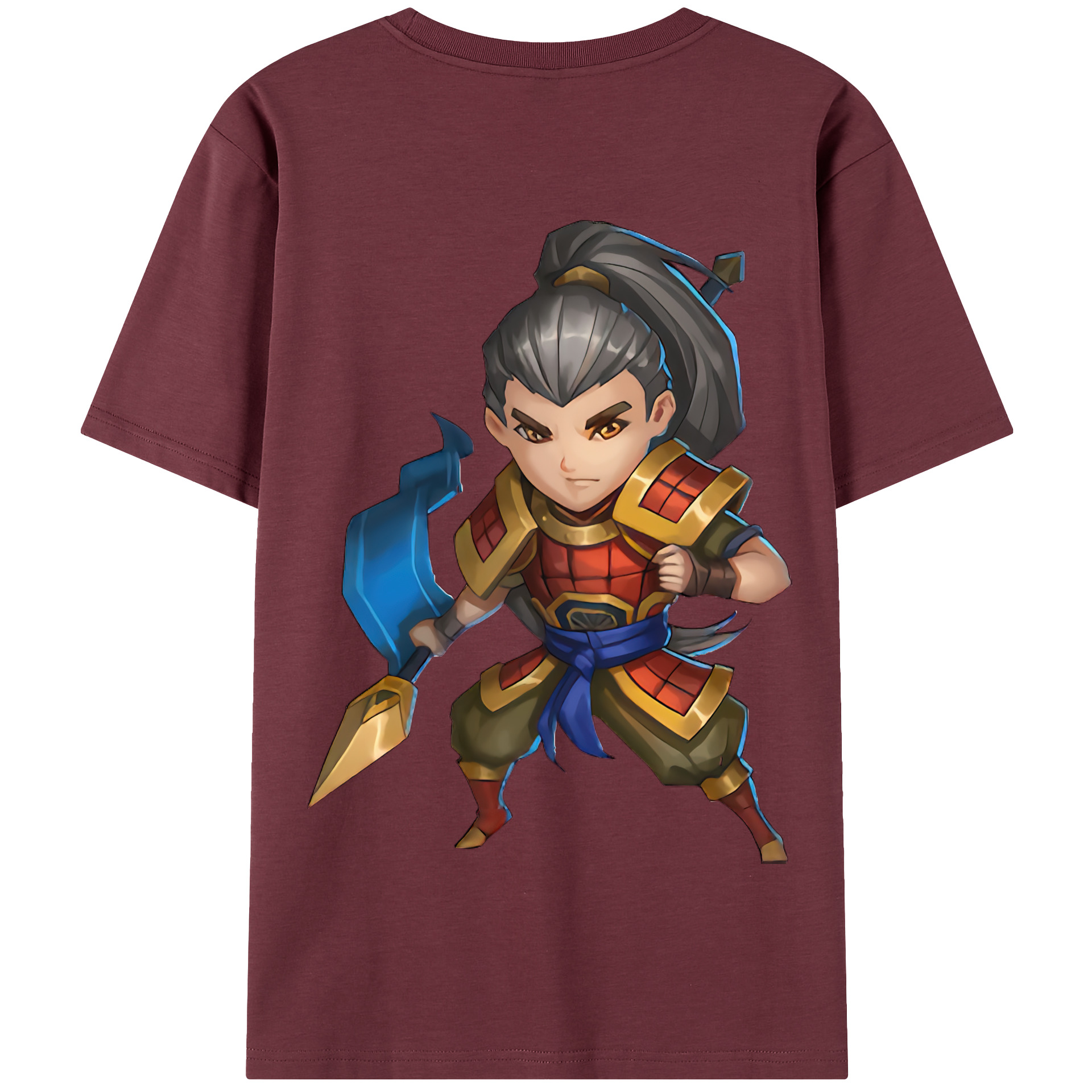 リーグ・オブ・レジェンド League of Legends LOL 綿100％半袖Tシャツ（背面プリント）